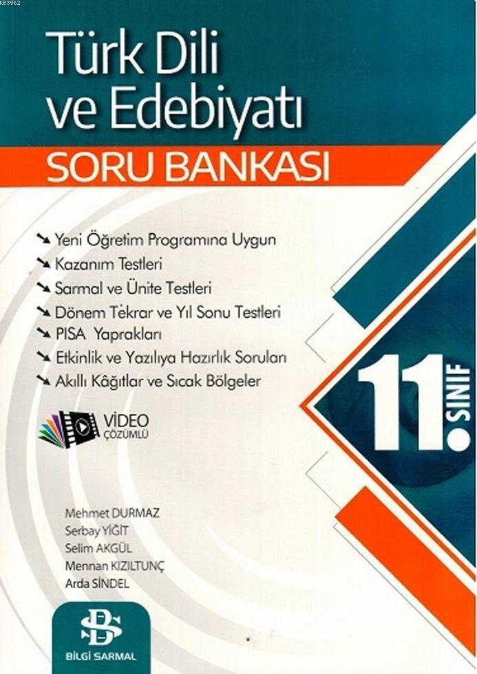 Bilgi Sarmal Yayınları 11. Sınıf Türk Dili ve Edebiyatı Soru Bankası Bilgi Sarmal 