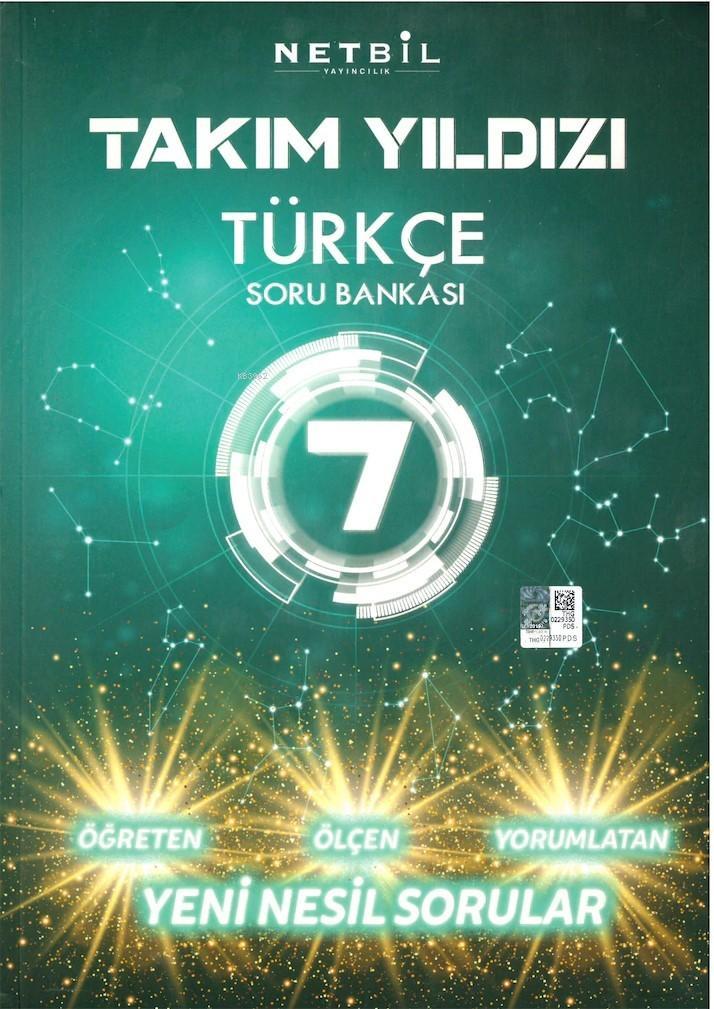 Netbil Yayınları 7. Sınıf Türkçe Takım Yıldızı Soru Bankası Netbil 