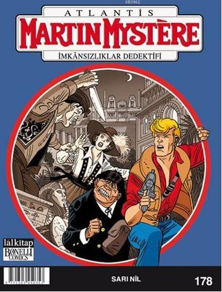 Martin Mystere Sayı 178, Sarı Nil