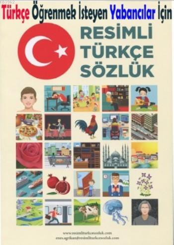 Resimli Türkçe Sözlük Türkçe Öğrenmek İSteyen Yabancılar İçin | Büşra Yurtseven | Enes Ağrıkan | Mercan Kitap | 9786050302660 | 