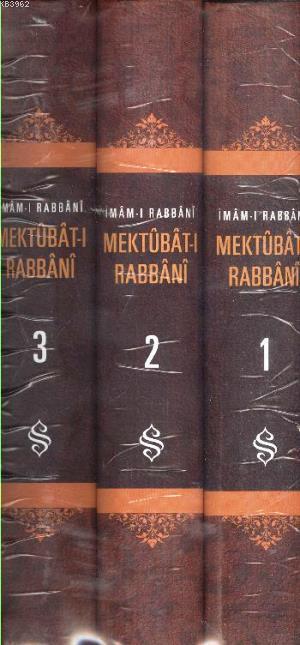 Mektubat ı Rabbani (3 Cilt)