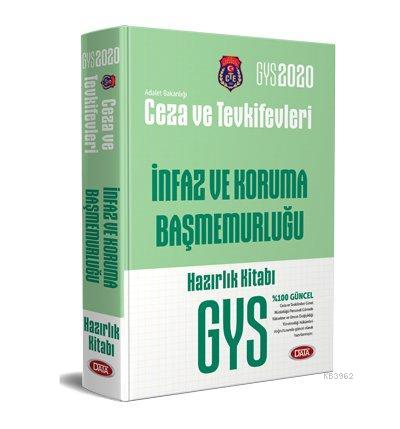 Data Yayinlari 2020 Gys Ceza Ve Tevkifevleri Infaz Ve Koruma Basmemurlugu Hazirlik Kitabi 9786057511560 Genel Imge Com Tr