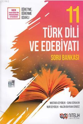  Nitelik Yayınları 11 Sınıf Türk Dili ve Edebiyatı Soru Bankası | Kolektif | Nitelik Yayınları | 9786058149960 