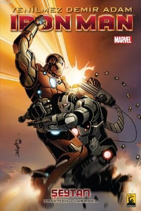 Iron Man - Demir Adam Cilt 9: Şeytan