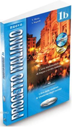 Nuovo Progetto Italiano 1b (Ders Kitabı ve Çalışma Kitabı +CD +CD ROM) İtalyanca Orta-alt Seviye
