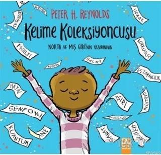  Kelime Koleksiyoncusu | Peter H Reynolds | Altın Kitaplar | 9789752124660 