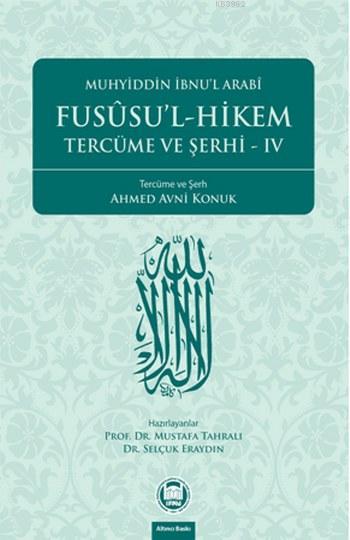 Fusûsu'l-Hikem Tercüme ve Şerhi 4