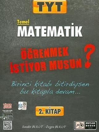 2021 TYT Temel Matematik Öğrenmek İstiyor musun? 2. Kitap