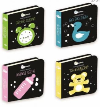  Akıllı Bebek Kontrast Renkler Set (4 Kitap) | Kolektif | Mevsim Eren | Beta Kids | 9780000554970 | 