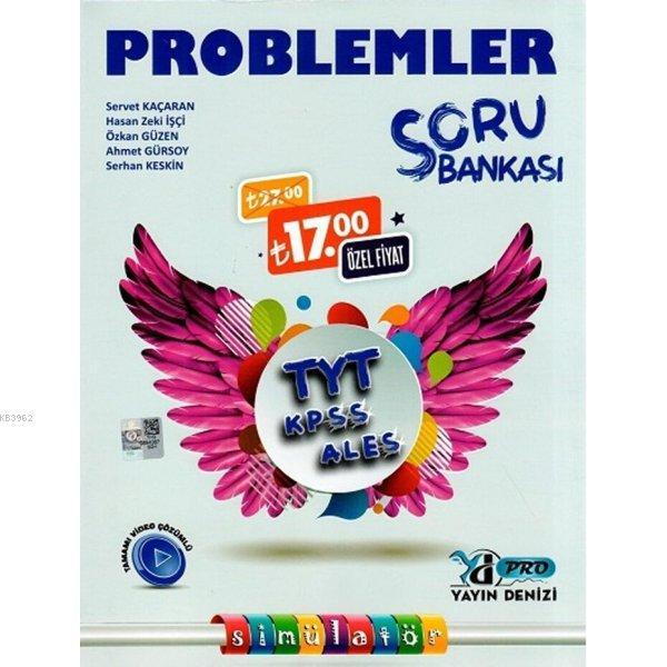 Yayın Denizi Problemler Pro Soru Bankası