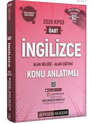 2020 Kpss Oabt Ingilizce Konu Anlatimli 9786052418970 Genel Imge Com Tr