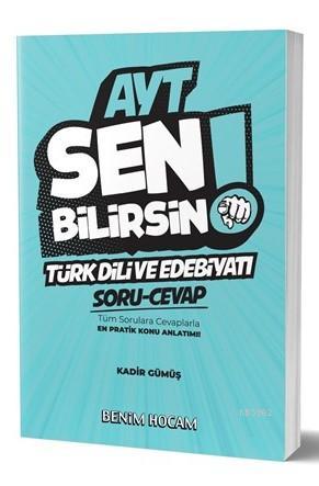 Benim Hocam Yayınları AYT Türk Dili ve Edebiyatı Sen Bilirsin Soru Cevap Kitabı Benim Hocam 