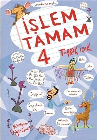  İşlem Tamam 4 | İşlem Tamam 4 | Toprak Işık | Doğan Gençsoy | Tudem Yayınları Kültür | 9786052851470 