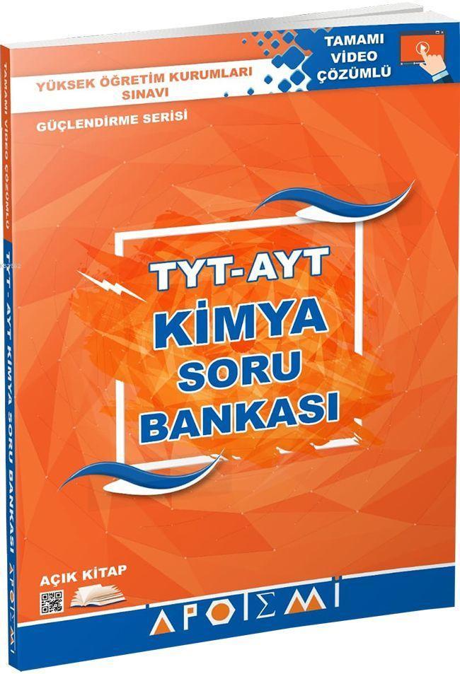  Apotemi Yayınları TYT AYT Kimya Soru Bankası | Kolektif | Apotemi Yayınları | 9786056750670 