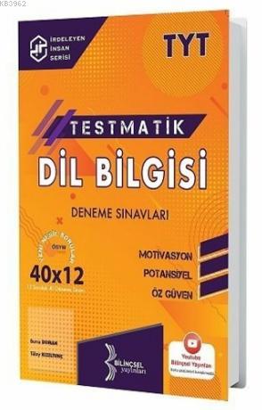 TYT Testmatik Dil Bilgisi Deneme Sınavları