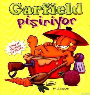 Garfield Pişiriyor