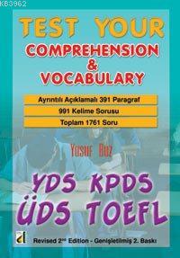 Comprehension & Vocabulary (YDS KPDS ÜDS TOEFL)