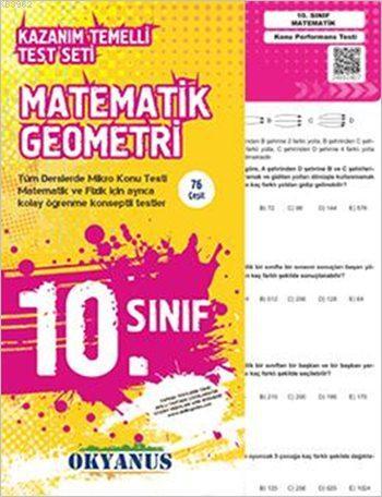 10. Sınıf Matematik-Geometri Yaprak Test (76 Çeşit)