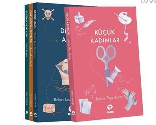 Çocuk Klasikleri Seti-Küçük Boy-4 Kitap Takım