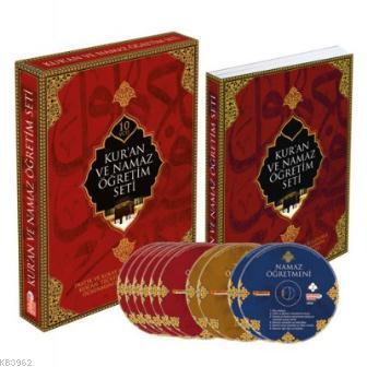 Kur'an ve Namaz Öğretim Seti-10 VCD