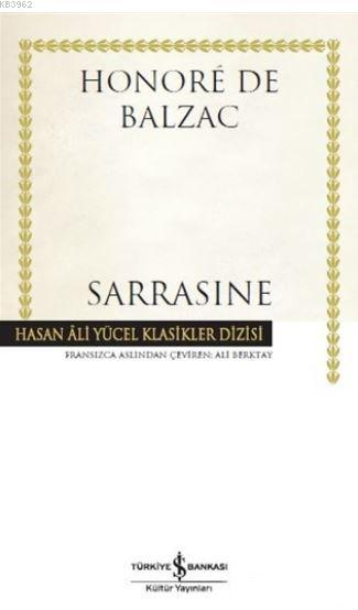 Sarrasine; Hasan Ali Yücel Klasik Dizisi