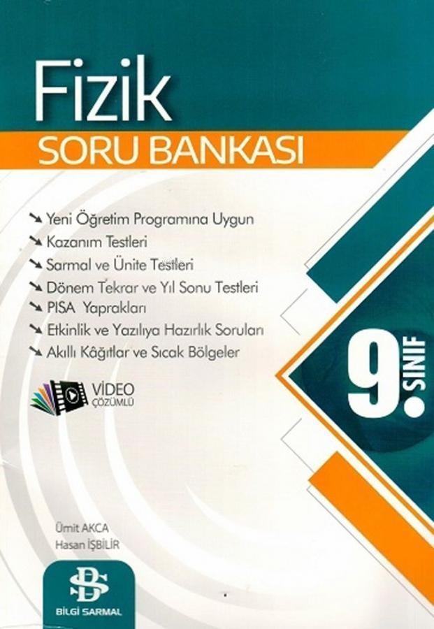 Bilgi Sarmal Yayınları 9. Sınıf Fizik Soru Bankası Bilgi Sarmal 