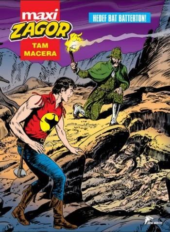 Zagor Maxi 14, Hedef Bat Batterton!
