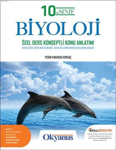 Okyanus Yayınları 10. Sınıf Biyoloji Özel Ders Konseptli Konu Anlatımlı Okyanus 