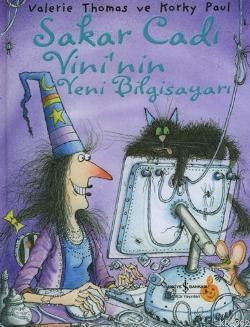  Sakar Cadı Vininin Yeni Bilgisayarı (Ciltli) | Sakar Cadı Vininin Yeni Bilgisayarı (Ciltli) | Valerie Thomas | Türkiye İş Bankası Kültür Yayınları | 9789944880480 