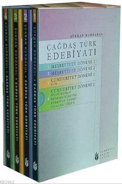Çağdaş Türk Edebiyatı (4 Cilt Takım)