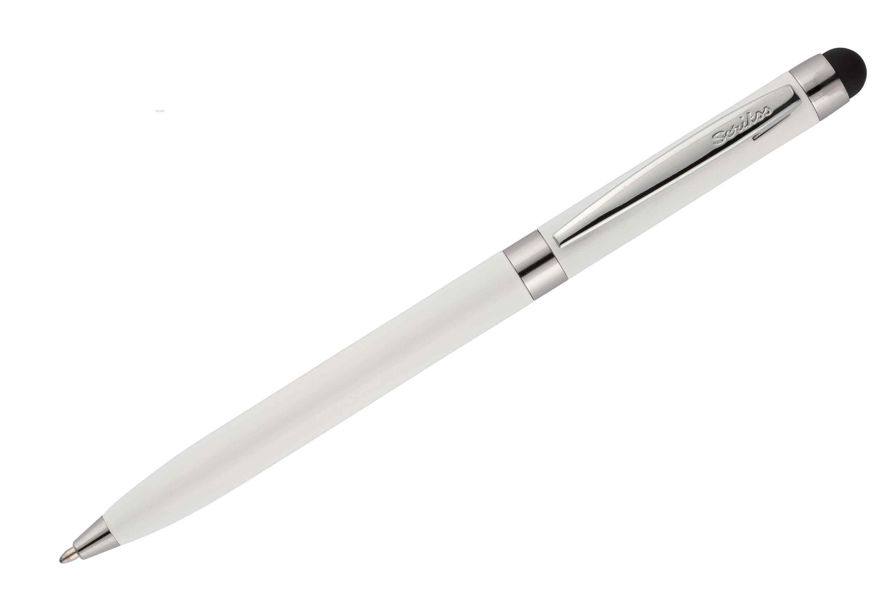Scrikss Touchpen 599 Tükenmez Kalem Beyaz