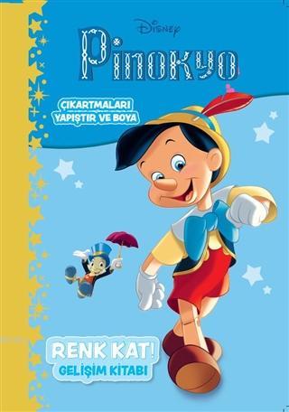 Disney Pinokyo; Renk Kat Gelişim Kitabı