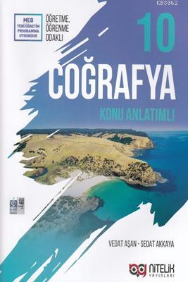  10 Sınıf Coğrafya Konu Anlatımlı Yeni | Kolektif | Nitelik Yayınları | 9786052081990 