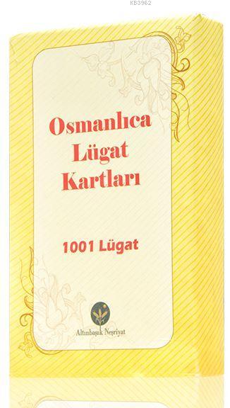 Osmanlıca Lügat Kartları (1001 Lügat)