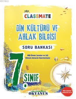 Okyanus Yayınları 7. Sınıf Din Kültürü ve Ahlak Bilgisi Classmate Soru Bankası Okyanus Y