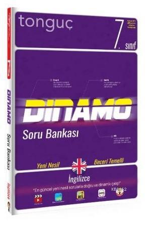Tonguç Akademi 7.Sınıf Dinamo İngilizce Soru Bankası