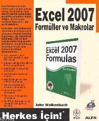 Excel 2007 Formüller ve Makrolar; Herkes İçin! (cd İlaveli)