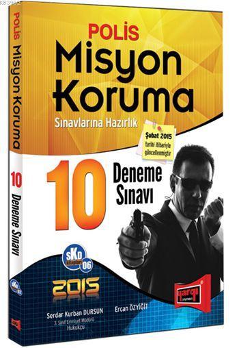 Misyon Koruma Sinavlarina Hazirlik 10 Deneme Sinavi 2015 Kolektif 9786051573601 Kitap Imge Com Tr