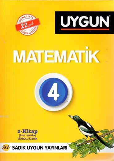  Sadık Uygun Yayınları 4 Sınıf Matematik Sadık Uygun | Kolektif | Sadık Uygun Yayınları | 9786052362501 