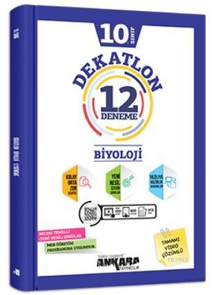 10.Sınıf Biyoloji Dekatlon 12 Deneme