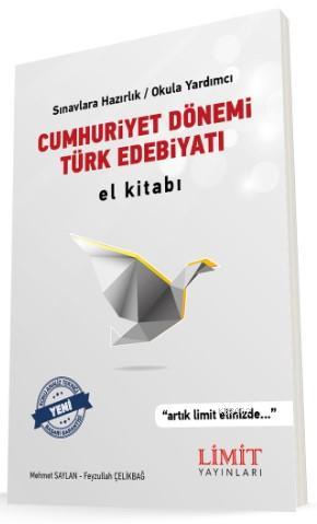 Limit Yayınları TYT AYT Cumhuriyet Dönemi Türk Edebiyatı El Kitabı Limit 