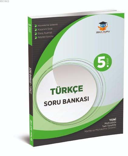 Zeka Küpü Yayınları 5. Sınıf Türkçe Soru Bankası Zeka Küpü 
