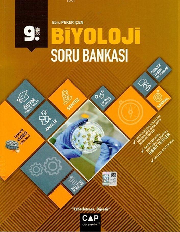Çap Yayınları 9. Sınıf Anadolu Lisesi Biyoloji Soru Bankası Çap 