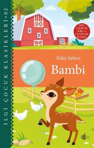  Bambi | Felix Salten | Soner Tursun | Yavuz Akengin | İlgi Kültür Sanat Yayıncılık | 9786057703101 | 