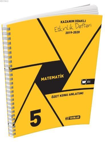 Hız Yayınları 5. Sınıf Matematik Özet Konu Anlatımı Hız 