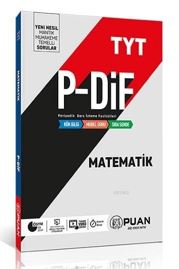 Puan Yayınları TYT Matematik P-DİF Konu Anlatım Fasikülleri Puan 