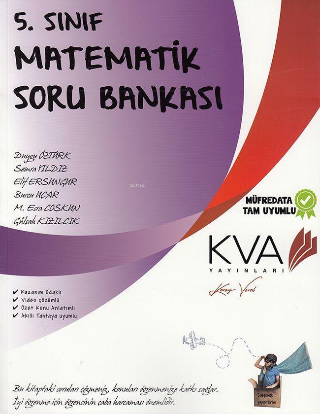 Koray Varol Yayınları 5. Sınıf Matematik Soru Bankası Koray Varol 