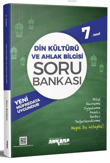 7. Sınıf Din Kültürü ve Ahlak Bilgisi Soru Bankası Ankara Yayıncılık