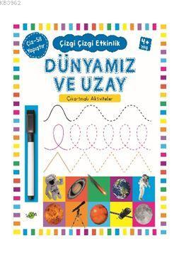  Kukla Yayınları Dünyamız Ve Uzay Çizgi Çizgi Etkinlik | Kolektif | Kukla Yayınları | 9786058184701 | 