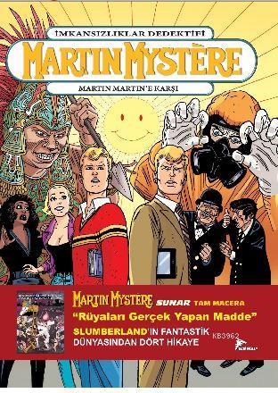 Martin Mystere 4 - Martin Martin'e Karşı / Martin Mystere 4 - Blandings'teki Gizemler, İmkansızlıklar Dedektefi